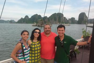 Explore Halong Heritage Site with boat trip full day