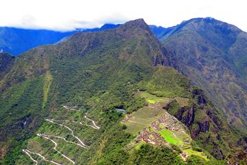 Huayna Picchu and Machu Picchu from Cusco