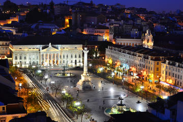 Lisbon Private Night Tour with Fado Dinner