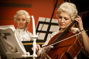 Classical afternoon concert & 3-course gala dinner at Charlottenburg Palace