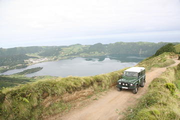 Sete Cidades Jeep Tour from Ponta Delgada