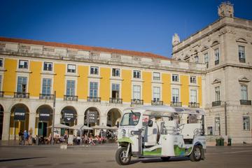 Private 1-Hour Tuk-Tuk City Tour of Lisbon