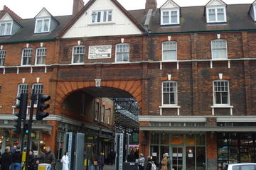 London Street Markets Walk
