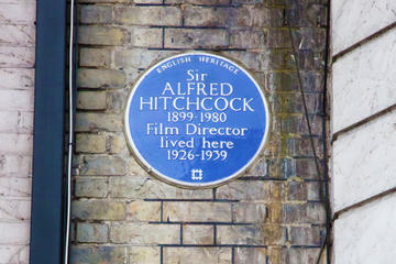 The Alfred Hitchcock Walk in London