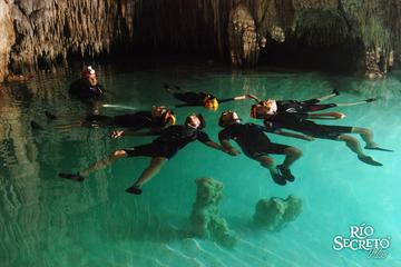 Rio Secreto From Cancun