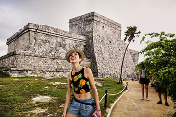 Tulum Express Half-Day Tour from Playa del Carmen