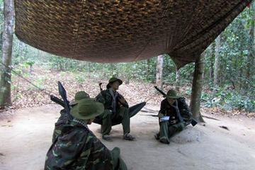 Chu Chi Tunnels