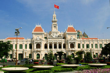 Ho Chi Minh City Tour Including Presidential Museum and Cholon