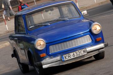 Krakow Half-Day Tour by Trabant