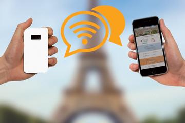 Wifi everywhere in Bayeux
