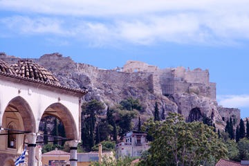 Medieval Senses Walking Tour in Athens