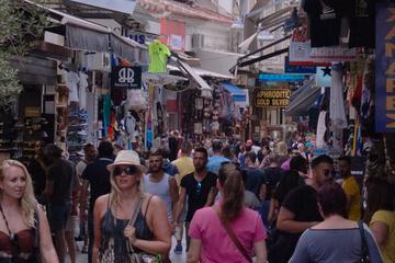 Shopping in Athens Small Group Walking Tour