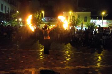 Small-Group Walking Tour of Athens Nightlife