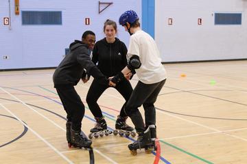 London Rollerskating Class
