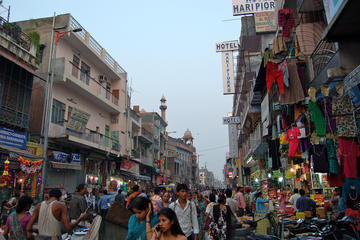 New Delhi Walking Tour: Explore the Streets and City Life