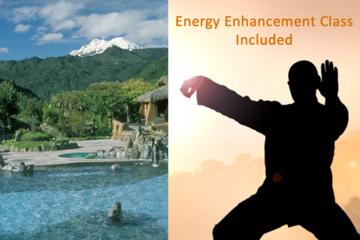 Papallacta Hot Springs 1 Day Private Tour plus Energy Enhancement class and Trekking