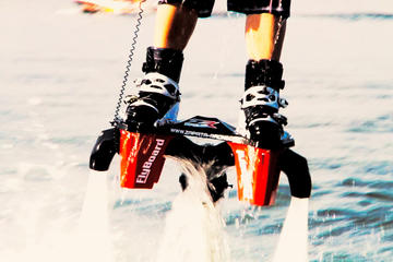 Day Trip 60-minute Alberta Flyboard Experience for Four near Sylvan Lake, Canada 