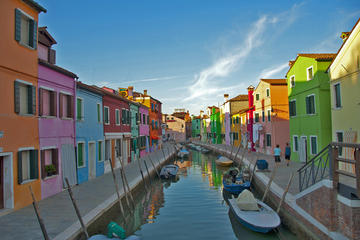 Explore the Venetian Lagoon: Murano, Burano and Torcello Islands Half-Day Tour