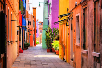 Murano and Burano Islands Semi-Independent Tour