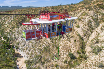 Bungee Jump in Los Cabos
