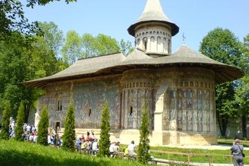 Iasi Unesco Heritage Tour in Bucovina