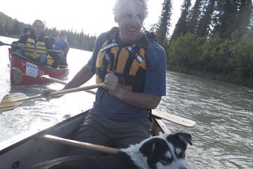 Day Trip Full-Day Canoe Trip on the Takihini River near Whitehorse, Canada 