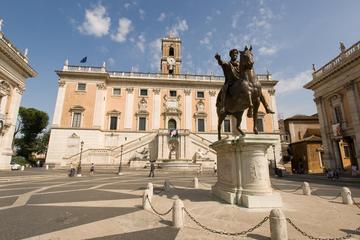 Recorrido a pie de medio día por los Museos Capitolinos, el Teatro de...