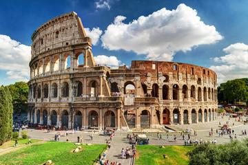 Tour Evite las colas: Roma Imperial con Coliseo, Foro Romano y Colina...