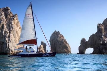 Luxury Sunset Sailing Cruise in Los Cabos with Open Bar and Contemporary Music
