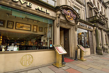Hard Rock Cafe Edinburgh