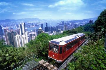 Peak Tram Sky Pass: Tram Ticket, Hong Kong Sky Tour and Sky Terrace 428 Entry