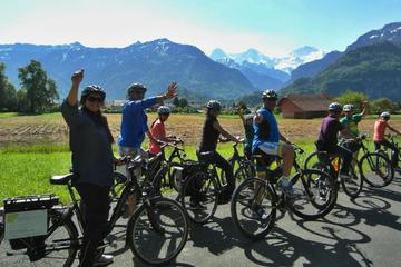Interlaken 3-Hour Guided E-Bike Tour with a Farm and Ancient Villages Visit