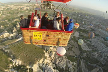 Sunrise Balloon Ride with Underground city Tour