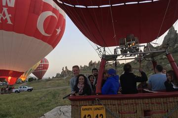 Sunrise Balloon Tour over Magical Cappadocia