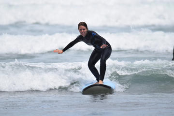 Piha Beach Surfing Lesson from Auckland