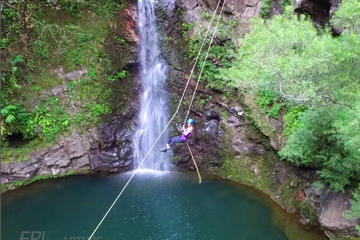 Rappel Maui Extreme Zip Rappel Tour