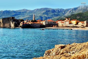 Minibus Transfer Podgorica Airport to Petrovac-Sveti Stefan-Budva for up to 15 Passengers