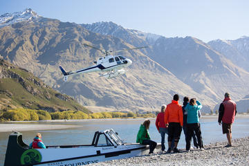 Essential Wanaka: Jet Boat - Walk - Helicopter - 4WD Safari