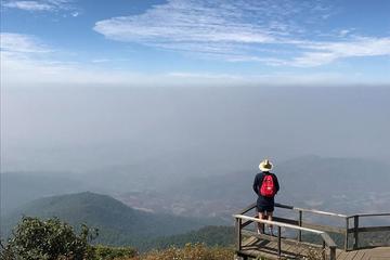 PRIVATE TOUR 2 DIFFERENCE TRAILS TREKKING AT DOI INTHANON NATIONAL PARK AND WACHIRATHARN WATERFALL