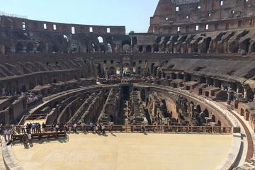 Colosseum Small Group tour with entrance from the Arena