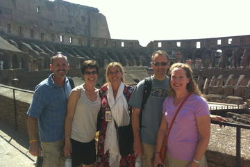 Multimedia Colosseum small group tour