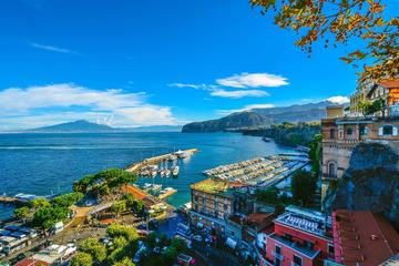 Pompeii and Amalfi Coast Trip from Rome