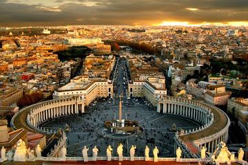 Sunrise Vatican Private Tour