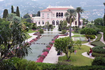 5-Hour Private Ephrussi Villa and Kérylos Greek Villa Tour from Nice