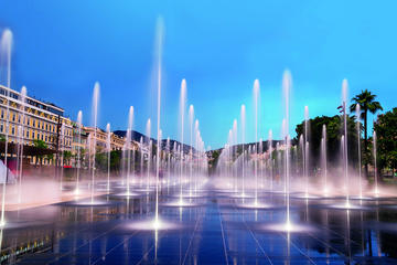 Capital City of the French Riviera the overview of Nice (From Nice)