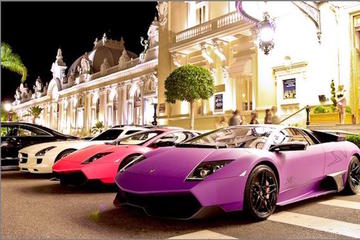 From Nice to Monaco  Monte Carlo by night (from Nice)