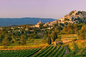 From Nice towards Provence whole day private Provence tour to medieval times