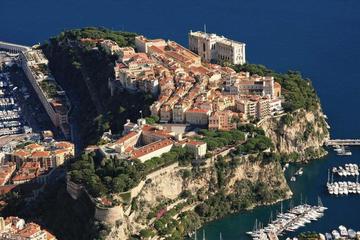 Full-Day Private Antibes, Eze, and Monte Carlo Tour from Cannes
