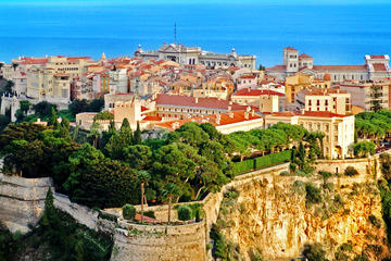 Full-day Private French Riviera, Monaco, and Monte Carlo Tour from Nice