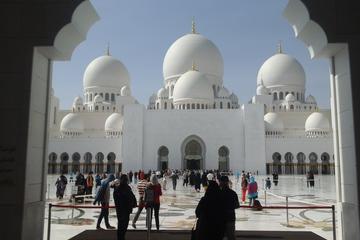Abu Dhabi Full-Day Trip from Dubai